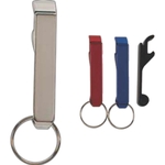 Keyring Aluminum Bottle Opener, Anodized Finish