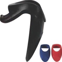 Knuckle-activated lever action 1 1/4" x 2 1/2" ABS plastic bottle... from ASI...