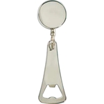 Reel-It-In Bottle Opener, Chrome Plated