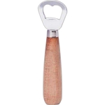 Beechwood Handle Bottle Opener