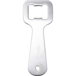 Crown-Top Bottle Opener, Stainless Steel