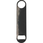 Pro-Cap Bottle Opener, Stainless Steel, Black Enamel