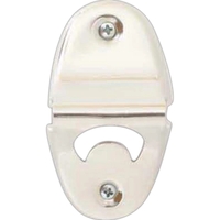 2" x 3 3/4" stainless steel wall-mounted bottle opener. Easy mount... from...