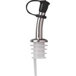 Bottle Pourer, Stainless Steel, Six Pack