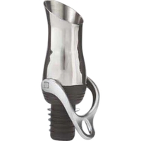 Lift n' Pour Stainless Steel Pourer/Stopper