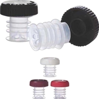 Two piece pourer with tight seal between pours. Blank.... from ASI 55450...