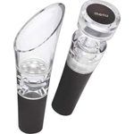 Selection Decanting Pourer and Vacuum Stopper