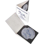 Folding Card for DropStop® Wine Pourer