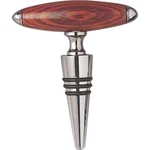Rosewood Handle Corkscrew Cone/Stopper Combo - 2 pieces