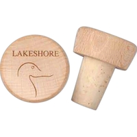 Beechwood Top Bottle Cork