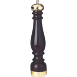 Corona Express Pepper Mill, 14", Brass Dome