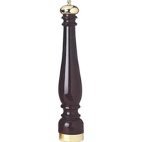 Corona Express Pepper Mill, 20", Brass Dome