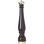 Corona Express Pepper Mill, 20", Brass Dome