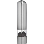 Grand Cuisine Electric Pepper/Salt Mill, Stainless Steel