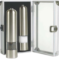 5" x 3 1/8" x 10 1/4" stainless steel and acrylic... from ASI 55450 Franmara Inc