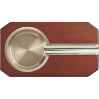 6 7/8" x 3 7/8" x 7/8" Piccolo cigar stainless steel... from ASI 55450...