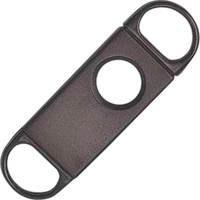 4 1/4" x 1 3/8" stainless steel cigar cutter with 47... from ASI 55450...