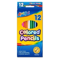12 Pack Colored Pencils