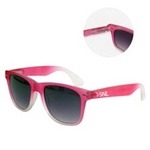 Sunglasses with Frosted Frames