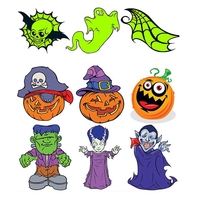 Halloween Assortment Tattoos.... from ASI 43530 California Tattoos /...