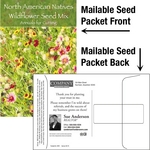 Wildflower Seed Mix - Mailable Packet - Custom Printed