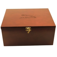 Wood Presentation Box, 11.6" x 9.18" x 5.38"