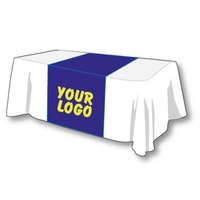 42" x 88" polyester table runner that's designed for an 8'... from ASI 30442...