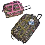 Mossy OakA® Camo Ultimate Rolling Duffel