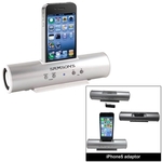 MP3 Stereo Speaker System Dock with FM Radio