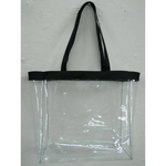 Clear Shopping Tote Bag