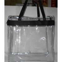 Clear Tote Bag