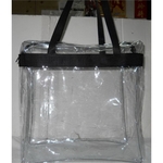 Clear Tote Bag