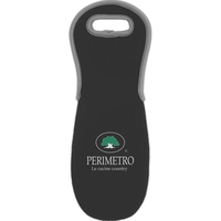 Single bottle neoprene wine tote.... from ASI 90075 ZZ DROPPED - Sunscope /...