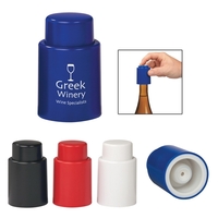 Vacuum Wine Stopper, allows you to store wine after opening, keeping... from...