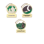 Designed Metal Ornament