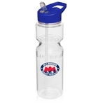 28 oz. Sports Bottles With Straw