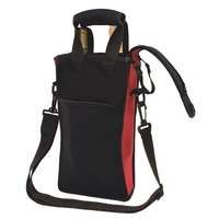 7" x 14" x 2 1/2" neoprene tote bag that holds... from ASI 55450 Franmara Inc