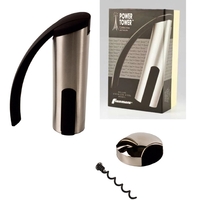 POWER TOWER™ Deluxe Stainless Steel Corkscrew