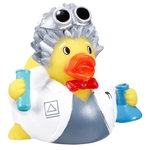Rubber Scientist Duck