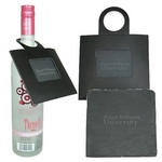 SQUARE SLATE COASTER (Single Pack)