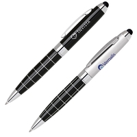 Twist action ballpoint pen with stylus... from ASI 34800 Alstar Creations /...