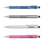 Striped Grip Stylus Pen