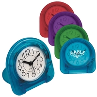 Folding travel alarm clock with an easy to read dial and... from ASI 31570...
