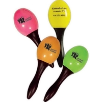 5" plastic maracas with sleek black handle.... from ASI 98360 WOWLine / WOWLine®
