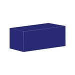 8' Unprinted Flat Table Cloth