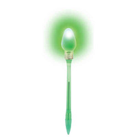 Green - Holiday Lightbulb Bounce Pen... from ASI 45450 CleggPromo / CleggPromo