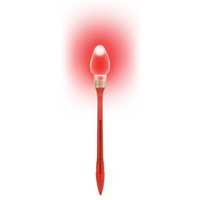 Red - Holiday Bounce Lightbulb Pen... from ASI 45450 CleggPromo / CleggPromo