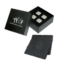 COASTERS AND ICE CUBES IN GIFT BOX... from ASI 98766 Yanlee Trading Co Ltd /...