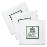 Custom Linen Like Beverage Napkin