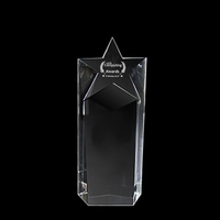 Crystal trophy (short star).... from ASI 31517 Admart Products / Admart Line